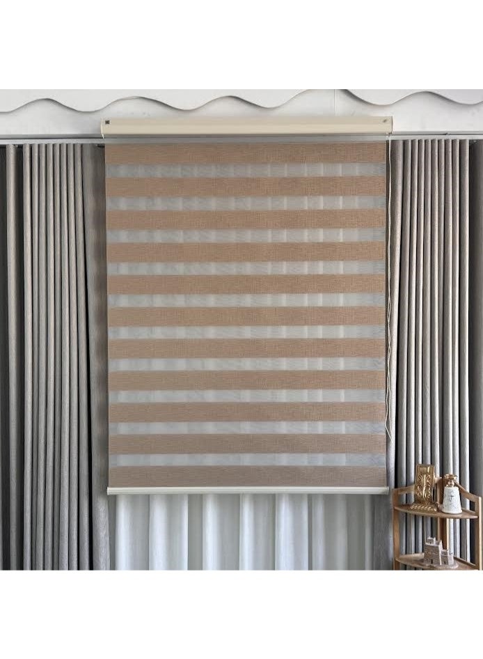 gatco Brown Zebra Roller Blind - Image 2